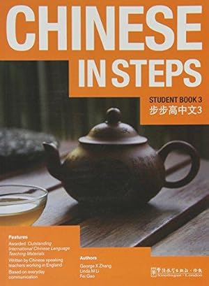 Immagine del venditore per Chinese in Steps vol.3 - Student Book venduto da WeBuyBooks
