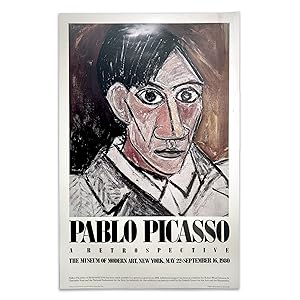 Seller image for PABLO PICASSO: A RETROSPECTIVE. The Museum of Modern Art, New York, May 22 - September 16, 1980. for sale by McCanse Art