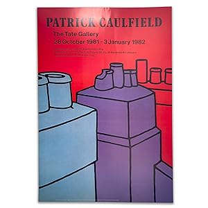 PATRICK CAULFIELD. The Tate Gallery. 28 October 1981 - 3 January 1982.