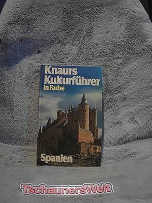 Bild des Verkufers fr Knaurs Kulturfhrer in Farbe Spanien. [verantwortl.: Franz N. Mehling. Autoren: Arantza Blanco Ganuza .] zum Verkauf von TschaunersWelt