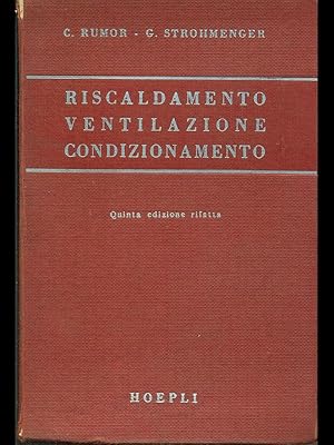 Seller image for Riscaldamento-Ventilazione-Condizionamento-Impianti sanitari for sale by Librodifaccia