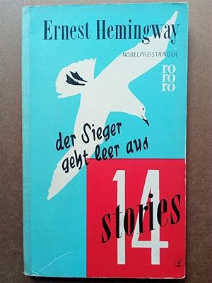 Seller image for Der Sieger geht leer aus. 14 stories for sale by Versandantiquariat Jena
