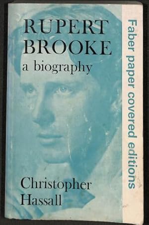 Bild des Verkufers fr Rupert Brooke: A Biography (Faber Paper Covered Editions) zum Verkauf von WeBuyBooks