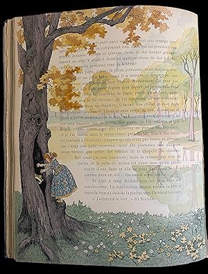 Seller image for Kildine. Histoire d'une mchante petite princesse. Prface de Robert de Flers. Images de Job for sale by Harrison-Hiett Rare Books
