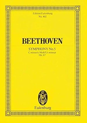 Image du vendeur pour Symphony No. 5 in c minor, Op.67. Miniature Score mis en vente par WeBuyBooks