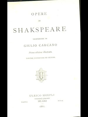 Bild des Verkufers fr Opere - volume dodicesimo zum Verkauf von Librodifaccia