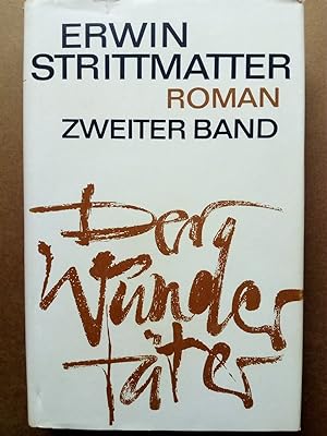 Seller image for Der Wundertter - Zweiter Band for sale by Versandantiquariat Jena