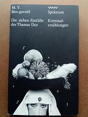 Imagen del vendedor de Die sieben Einflle der Thamar Dor a la venta por Versandantiquariat Jena