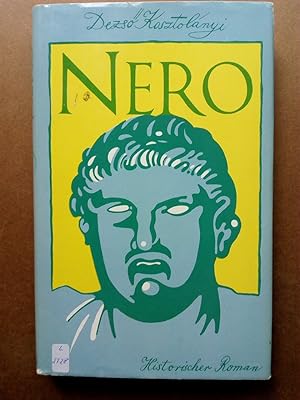 Bild des Verkufers fr Nero. Historischer Roman aus der rmischen Kaiserzeit zum Verkauf von Versandantiquariat Jena