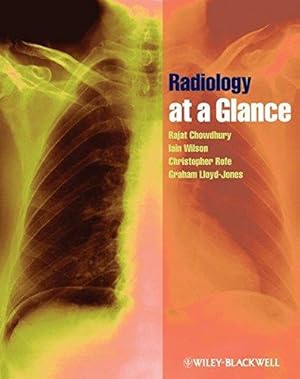 Bild des Verkufers fr Radiology at a Glance zum Verkauf von WeBuyBooks