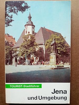 Image du vendeur pour Tourist-Stadtfhrer Jena und Umgebung mis en vente par Versandantiquariat Jena