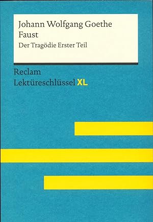 Bild des Verkufers fr Johann Wolfgang Goethe, Faust: Der Tragdie Erster Teil. zum Verkauf von Augusta-Antiquariat GbR