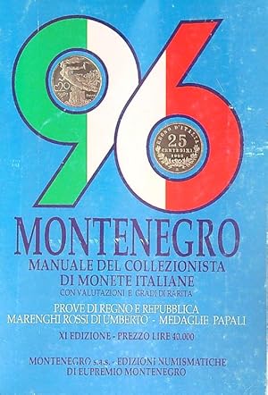 96 Montenegro Manuale del collezionista di monete italiane