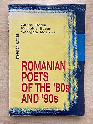 Bild des Verkufers fr Romanian Poets of the '80s and '90s: A Concise Anthology zum Verkauf von Amnesty Bookshop London