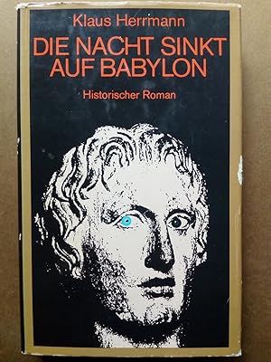 Imagen del vendedor de Die Nacht sinkt auf Babylon a la venta por Versandantiquariat Jena