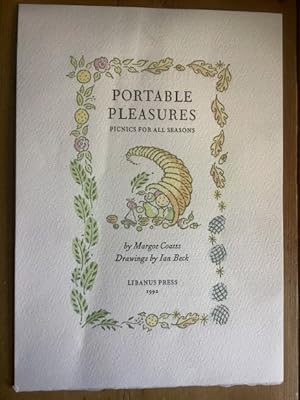 Libanus Press - Portable Pleasures - Prospectus