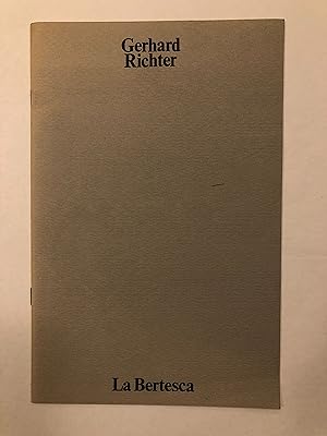 Bild des Verkufers fr Gerhard Richter - Verkndigung nach Tizian zum Verkauf von Galerie Buchholz OHG (Antiquariat)