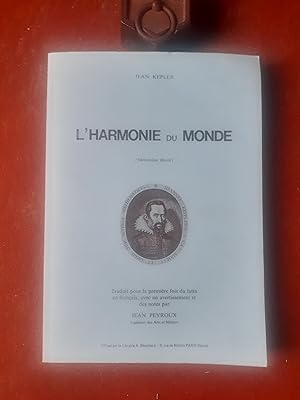 Seller image for L'Harmonie du Monde (Harmonices mundi) for sale by Librairie de la Garenne
