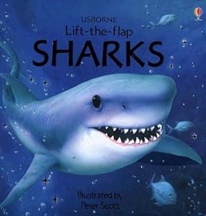 Seller image for Sharks Lift-the-flap (Usborne Lift-The-Flap) for sale by WeBuyBooks 2