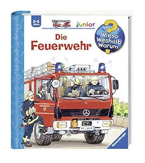 Bild des Verkufers fr Wieso? Weshalb? Warum? junior, Band 2: Die Feuerwehr zum Verkauf von WeBuyBooks