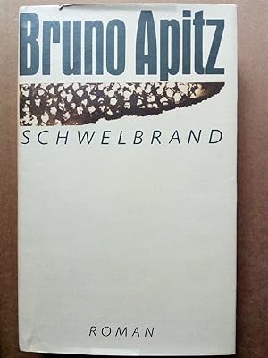 Seller image for Schwelbrand. Roman for sale by Versandantiquariat Jena
