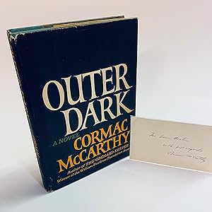 Seller image for Outer Dark (with signed Orin Borsten card) for sale by Books 4 Ewe