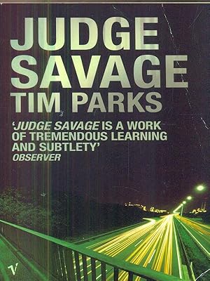 Imagen del vendedor de Judge Savage a la venta por Librodifaccia