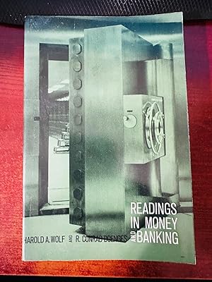 Seller image for Readings In Money And Banking for sale by Big Boy Fine Books & Collectibles