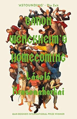 Bild des Verkufers fr Baron Wenckheim's Homecoming zum Verkauf von WeBuyBooks