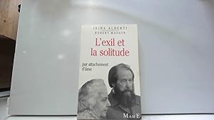 Bild des Verkufers fr L'Exil et la solitude zum Verkauf von JLG_livres anciens et modernes