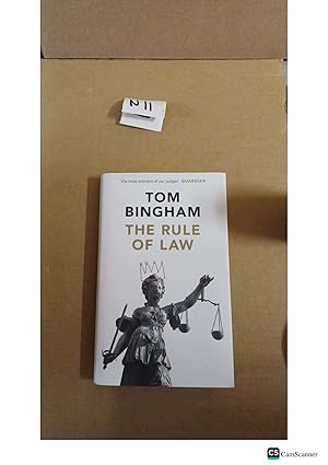 Seller image for The Rule Of Law By Tom Bingham for sale by UK LAW BOOK SELLERS LTD
