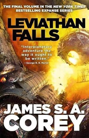 Bild des Verkufers fr Leviathan Falls: Book 9 of the Expanse (now a Prime Original series) zum Verkauf von WeBuyBooks