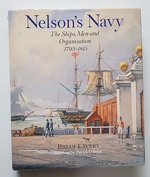 Imagen del vendedor de Nelson's Navy: The Ships, Men and Organisation, 1793-1815 a la venta por All Lost Books