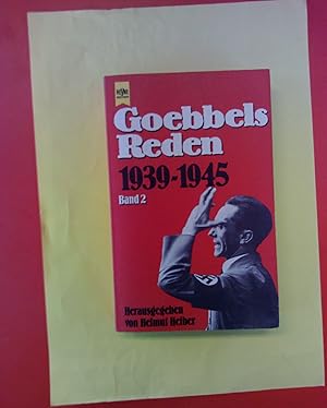 Bild des Verkufers fr Goebbels-Reden 1939-1945, Band 2 zum Verkauf von biblion2
