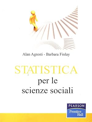 Imagen del vendedor de Statistica per le scienze sociali a la venta por Librodifaccia