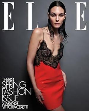 Elle Magazine, March 2024 (Vittoria Ceretti Cover)