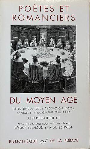 Image du vendeur pour Potes et Romanciers du Moyen Age mis en vente par Librairie de l'Anneau