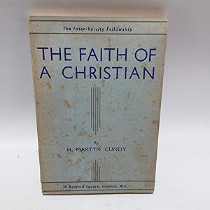 Seller image for the Faith of a Christian for sale by Cambridge Rare Books