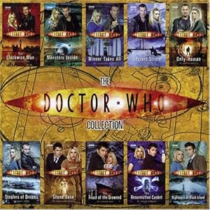 Seller image for The Doctor Who Collection - BBC 10 Book Set . The Nightmare of Black Island / Resurrection Casket / Feast of the Drowned / Stone Rose / Stealers of Dreams / Only Human / Deviant Strain / Winner Takes All / Monsters Inside / Clockwise Man. for sale by WeBuyBooks