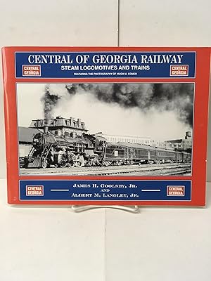 Bild des Verkufers fr Central of Georgia Railway: Steam Locomotives and Trains zum Verkauf von Chamblin Bookmine