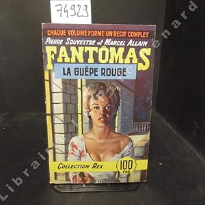 Imagen del vendedor de Les Aventures de Fantmas. 19e volume : La Gupe rouge. a la venta por Librairie-Bouquinerie Le Pre Pnard