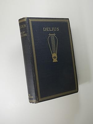 Bild des Verkufers fr Frederick Delius zum Verkauf von Austin Sherlaw-Johnson, Secondhand Music