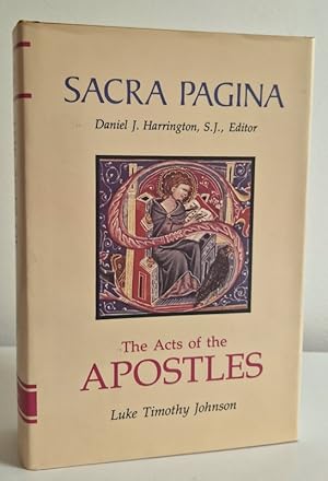 Sacra Pagina: The Acts of the Apostles