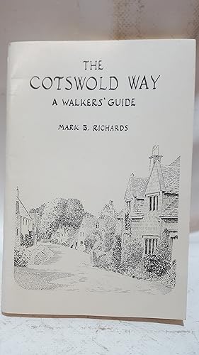 Seller image for Cotswold Way: A Walker's Guide for sale by Cambridge Rare Books