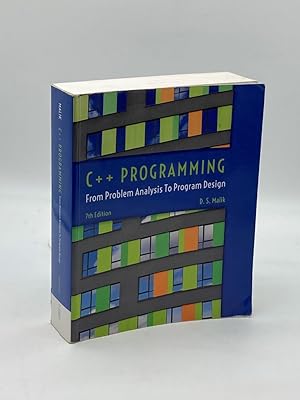 Seller image for C++ Programming From Problem Analysis to Program Design for sale by True Oak Books