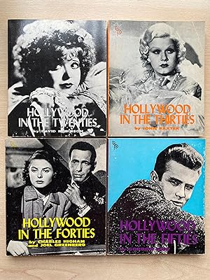 Bild des Verkufers fr Hollywood in the Twenties, Thirties, Forties & Fifties (4 Volumes) zum Verkauf von Amnesty Bookshop London