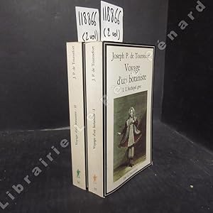 Imagen del vendedor de Voyage d'un botaniste. Tome I : L'Archipel grec. Tome II : La Turquie, la Gorgie, l'Armnie. (2 volumes) a la venta por Librairie-Bouquinerie Le Pre Pnard