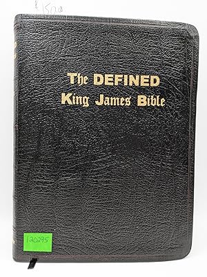 Seller image for The Defined King James Bible for sale by Bay Used Books