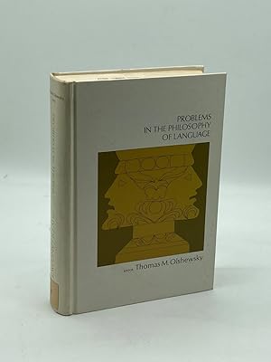 Seller image for Problems in the Philosophy of Language for sale by True Oak Books