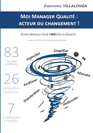 Image du vendeur pour Moi Manager Qualit : Acteur du Changement !:Guide pratique pour Booster la Qualit -Language: french mis en vente par GreatBookPrices
